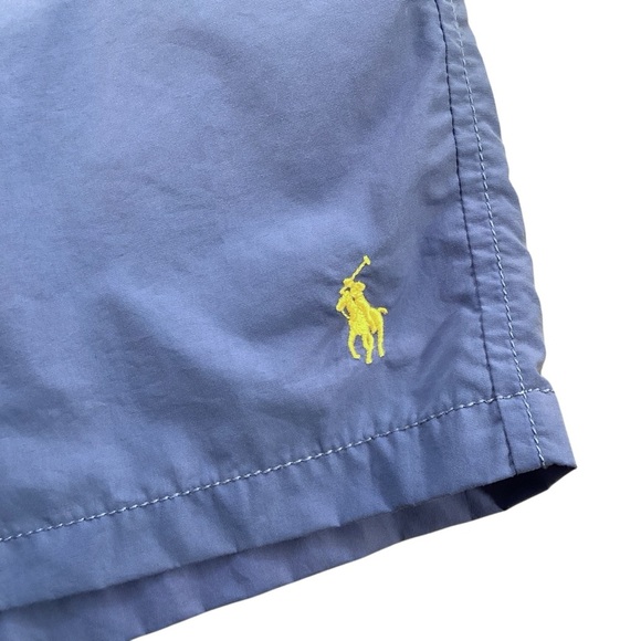 Polo by Ralph Lauren Blue Label Nylon Swim Shorts, Size XL Ocean Blue Color - Picture 10 of 10